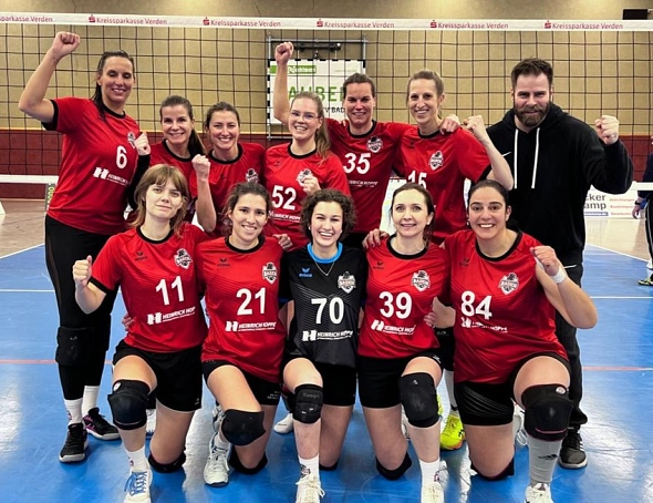 1. Damen Heimspiel 13.12.&nbsp;&copy;&nbsp;Turnverein Baden e.V.