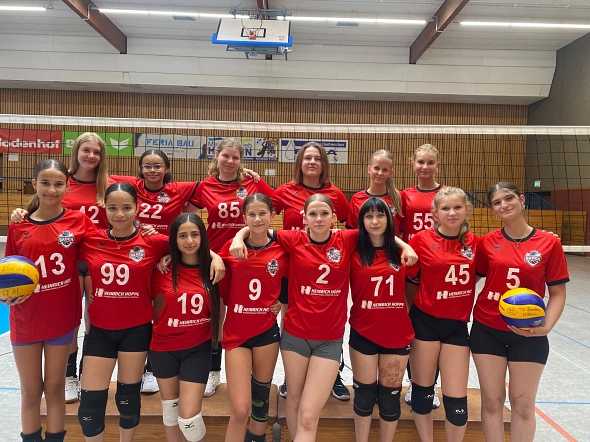 3. Damen&nbsp;&copy;&nbsp;Turnverein Baden e.V.