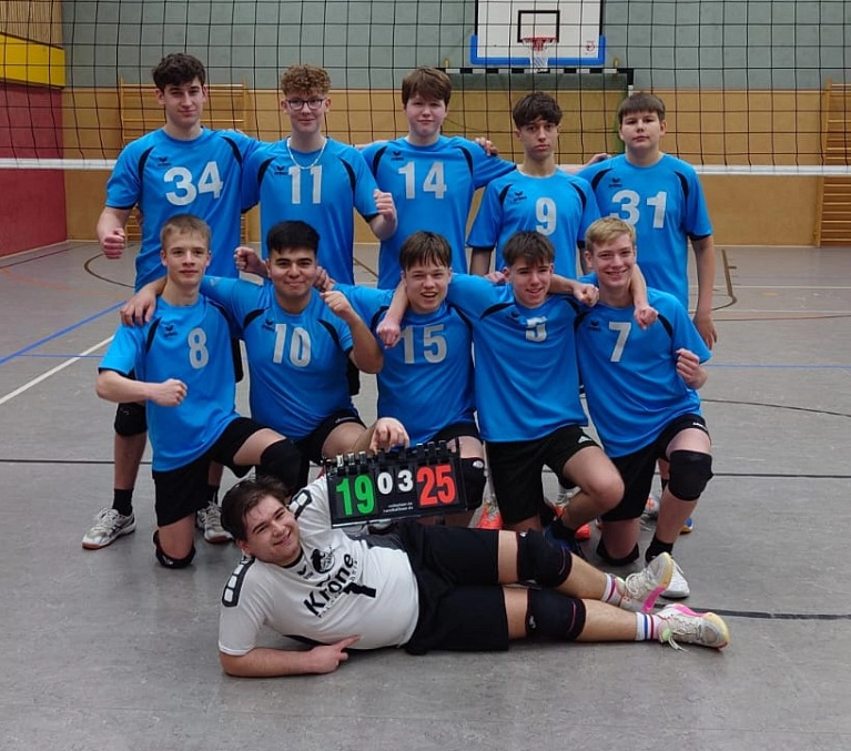 4. Herren in der Bezirksliga&nbsp;&copy;&nbsp;Turnverein Baden e.V.