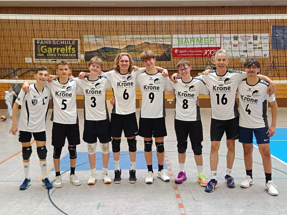 4. Herren BL Saison 2025/2026&nbsp;&copy;&nbsp;Turnverein Baden e.V.
