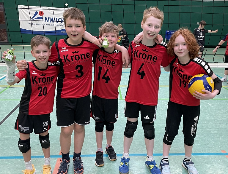 Team NWDM U12 2025.jpg&nbsp;&copy;&nbsp;Turnverein Baden e.V.
